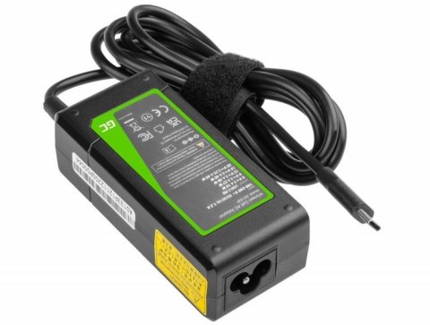 Zasilacz GC USB-C 45W 5V-9V-12V-15V/3A, 20V/2.25A Power Delivery