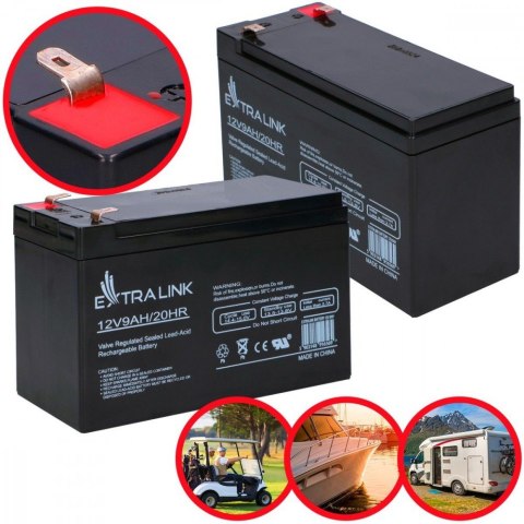 Akumulator AGM 12V 9Ah Akumulator AGM 12V 9Ah