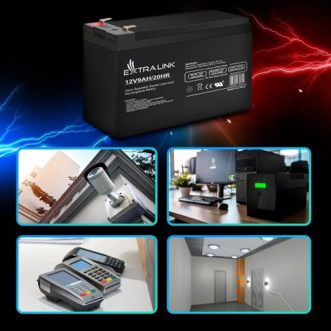 Akumulator AGM 12V 9Ah Akumulator AGM 12V 9Ah