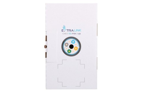 Kabel sieciowy CAT5E FTP zewnętrzny 305m Kabel sieciowy CAT5E FTP zewnętrzny 305m