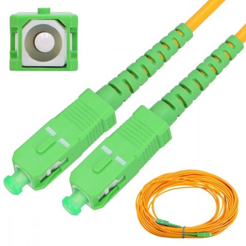 Patchcord SC/APC-SC/APC SM G.657A SIMPLEX 3.0mm 2m Patchcord SC/APC-SC/APC SM G.657A SIMPLEX 3.0mm 2m