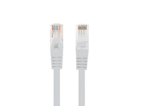 Patchcord kat.6 UTP LSZH CU 0.5m szary fluke passed