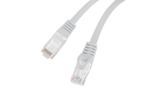 Patchcord kat.6 UTP LSZH CU 0.5m szary fluke passed