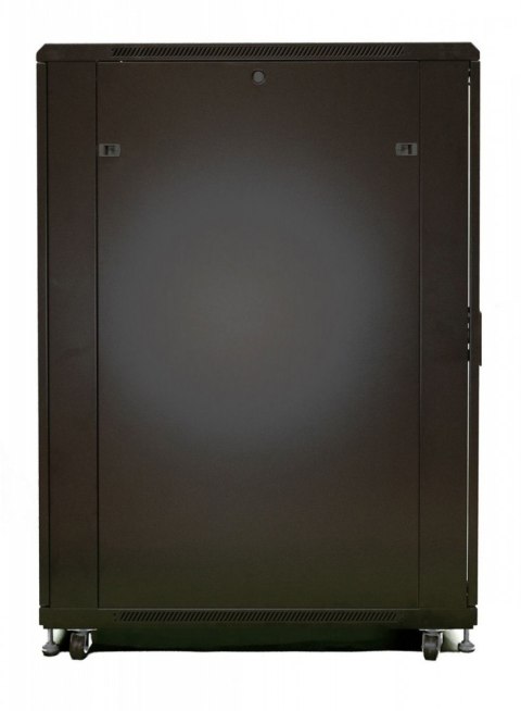 Szafa rack 27U 800x800mm czarna stojąca Szafa rack 27U 800x800mm czarna stojąca