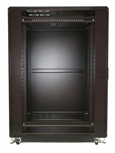 Szafa rack 27U 800x800mm czarna stojąca Szafa rack 27U 800x800mm czarna stojąca
