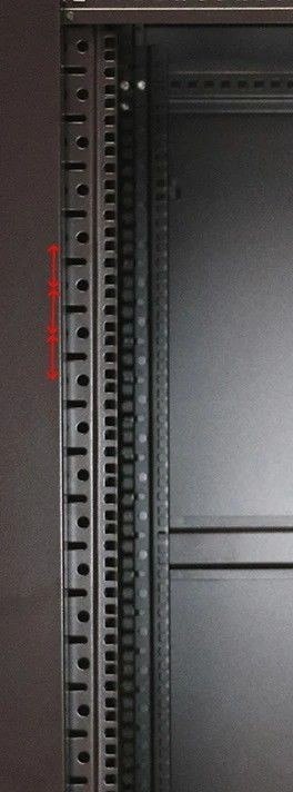 Szafa rack 27U 800x800mm czarna stojąca Szafa rack 27U 800x800mm czarna stojąca