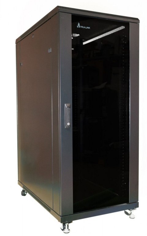 Szafa rack 37U 800x800mm czarna stojąca Szafa rack 37U 800x800mm czarna stojąca