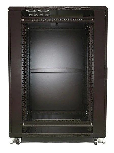 Szafa rack 37U 800x800mm czarna stojąca Szafa rack 37U 800x800mm czarna stojąca