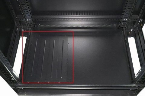Szafa rack 37U 800x800mm czarna stojąca Szafa rack 37U 800x800mm czarna stojąca
