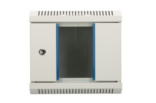 Szafa rack 4U 10 cali szara wisząca
