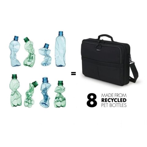 Torba Eco Multi SCALE 12-14.1 cali czarna Torba Eco Multi SCALE 12-14.1 cali czarna