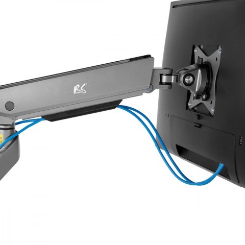 Uchwyt monitora gamingowy RGB LED NanoRS RS165 Uchwyt monitora gamingowy RGB LED NanoRS RS165