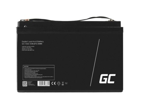 Akumulator AGM VRLA 12V 110A Akumulator AGM VRLA 12V 110A