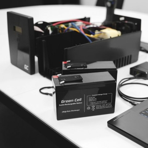 Akumulator AGM VRLA 12V 17Ah