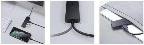 CB-H39 Hub USB-A | Ultra Slim | 4w1 | 4xUSB 3.0 | 5Gbps CB-H39 Hub USB-A | Ultra Slim | 4w1 | 4xUSB 3.0 | 5Gbps
