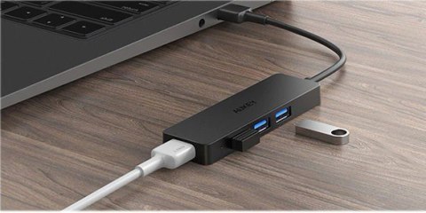 CB-H39 Hub USB-A | Ultra Slim | 4w1 | 4xUSB 3.0 | 5Gbps CB-H39 Hub USB-A | Ultra Slim | 4w1 | 4xUSB 3.0 | 5Gbps