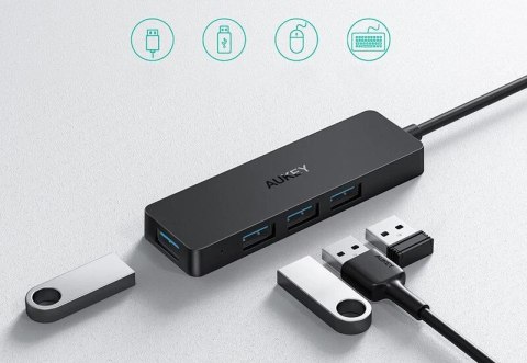 CB-H39 Hub USB-A | Ultra Slim | 4w1 | 4xUSB 3.0 | 5Gbps CB-H39 Hub USB-A | Ultra Slim | 4w1 | 4xUSB 3.0 | 5Gbps