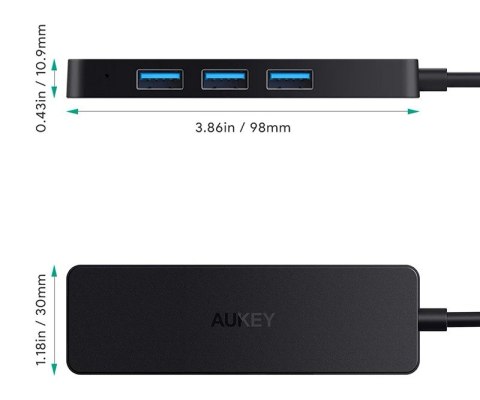 CB-H39 Hub USB-A | Ultra Slim | 4w1 | 4xUSB 3.0 | 5Gbps CB-H39 Hub USB-A | Ultra Slim | 4w1 | 4xUSB 3.0 | 5Gbps