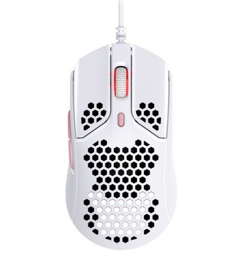 Mysz gamingowa Pulsefire Haste biało-różowa Mysz gamingowa Pulsefire Haste biało-różowa