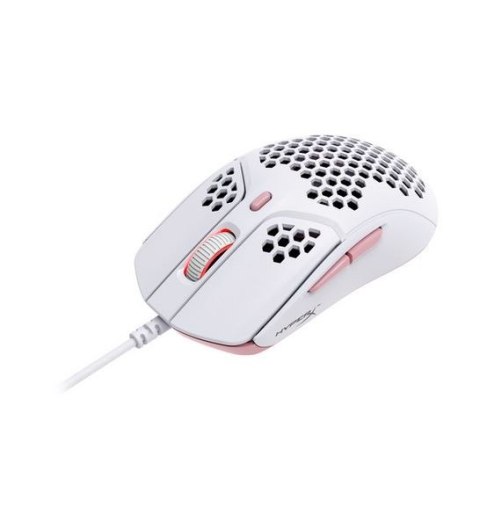 Mysz gamingowa Pulsefire Haste biało-różowa Mysz gamingowa Pulsefire Haste biało-różowa