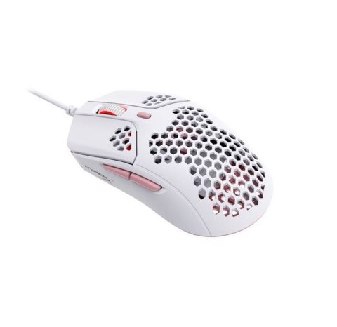 Mysz gamingowa Pulsefire Haste biało-różowa Mysz gamingowa Pulsefire Haste biało-różowa