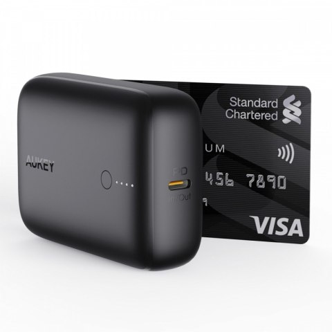 PB-N83S Mini Power Bank 10000 mAh 22.5W 2xUSB Quick Charge 3.0 Power Delivery PD 3.0 Fast Charge Pass-Through Charging PB-N83S Mini Power Bank 10000 mAh 22.5W 2xUSB Quick Charge 3.0 Power Delivery PD 3.0 Fast Charge Pass-Through Charging