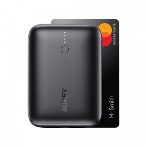 PB-N83S Mini Power Bank 10000 mAh 22.5W 2xUSB Quick Charge 3.0 Power Delivery PD 3.0 Fast Charge Pass-Through Charging PB-N83S Mini Power Bank 10000 mAh 22.5W 2xUSB Quick Charge 3.0 Power Delivery PD 3.0 Fast Charge Pass-Through Charging