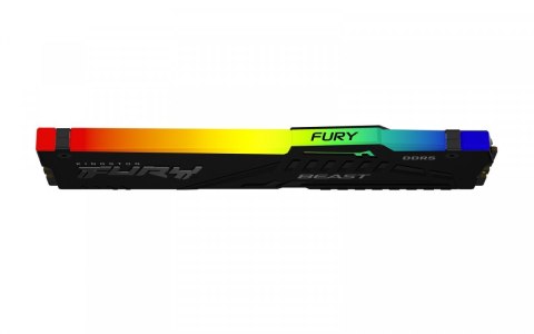 Pamięć DDR5 Fury Beast RGB 16GB(1*16GB)/5200 CL40 Pamięć DDR5 Fury Beast RGB 16GB(1*16GB)/5200 CL40