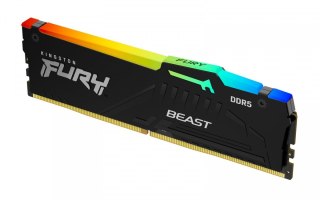 Pamięć DDR5 Fury Beast RGB 8GB(1*8GB)/5600 CL40