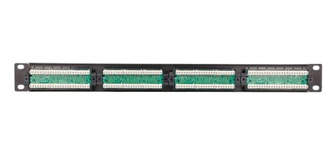 Patchpanel CAT5E UTP 24 porty