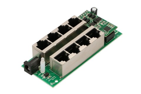PoE Injector 4 Portowy Gigabit PoE Injector 4 Portowy Gigabit