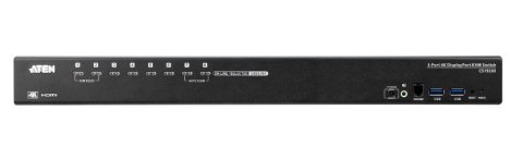 Przełącznik KVM 8-portowy USB 3.0 4K DisplayPort CS19208