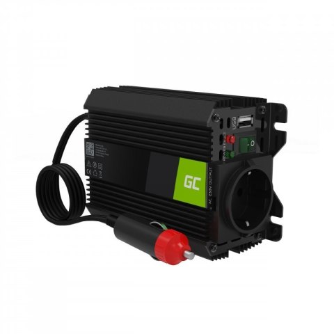 Przetwornica napięcia 12V 150W/300W Modyfikowana sinusoida Przetwornica napięcia 12V 150W/300W Modyfikowana sinusoida