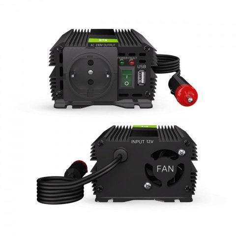 Przetwornica napięcia 12V 150W/300W Modyfikowana sinusoida Przetwornica napięcia 12V 150W/300W Modyfikowana sinusoida