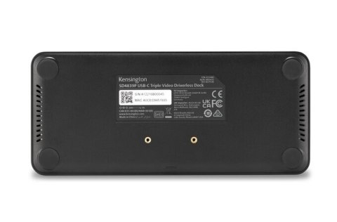 Stacja dokująca SD4839P USB-C i USB 85W Power Delivery Uniwersalna