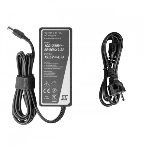 Zasilacz do laptopa Sony Vaio 19,5V 4,7A 90W