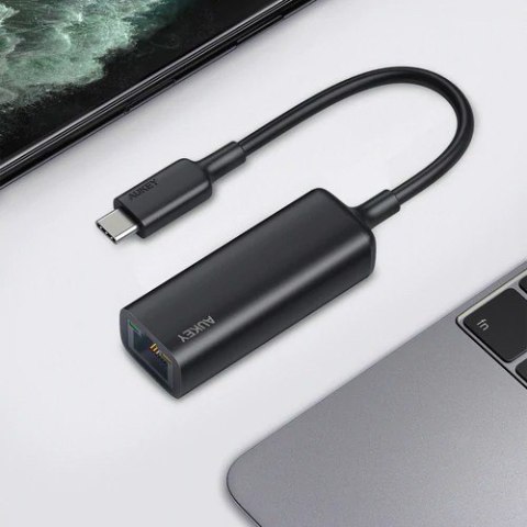 CB-A30 aluminiowa karta sieciowa USB-C Gigabit 10/100/1000 Mbps RJ45 | 1 Gb/s | USB 3.0 Typ C | diody LED CB-A30 aluminiowa karta sieciowa USB-C Gigabit 10/100/1000 Mbps RJ45 | 1 Gb/s | USB 3.0 Typ C | diody LED