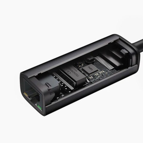 CB-A30 aluminiowa karta sieciowa USB-C Gigabit 10/100/1000 Mbps RJ45 | 1 Gb/s | USB 3.0 Typ C | diody LED CB-A30 aluminiowa karta sieciowa USB-C Gigabit 10/100/1000 Mbps RJ45 | 1 Gb/s | USB 3.0 Typ C | diody LED