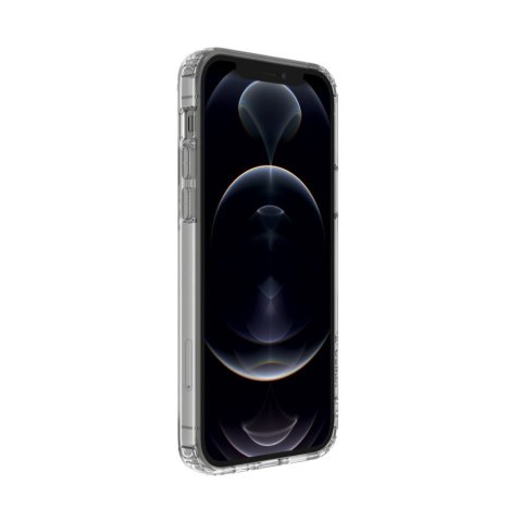Etui SheerForce MagSafe Anty-mikrobiologiczne do iPhone 12/12 Pro, przeźroczyste