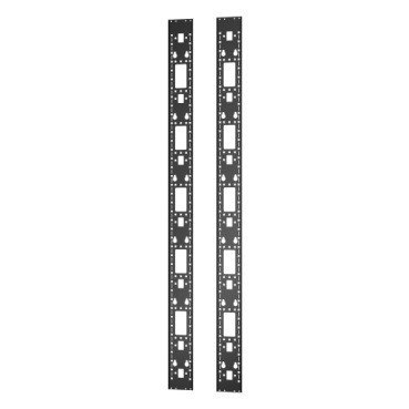 Kanał akcesoriów ER7RCC42 Easy Rack Vertical 0U, 42U, 2 sztuki