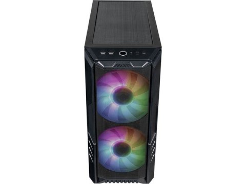 Obudowa HAF 500 z oknem LED ARGB