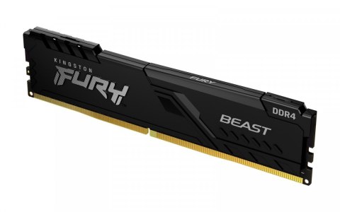 Pamięć DDR4 Fury Beast 32GB(4*8GB)/3200 CL16 Pamięć DDR4 Fury Beast 32GB(4*8GB)/3200 CL16