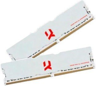 Pamięć DDR4 IRDM PRO 16/3600 (2*8GB) 18-22-22 biała Pamięć DDR4 IRDM PRO 16/3600 (2*8GB) 18-22-22 biała