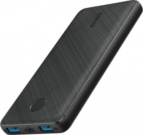 Powerbank PowerCore Slim 10000mAh Czarny Powerbank PowerCore Slim 10000mAh Czarny