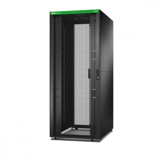 Szafa serwerowa ER8212 Easy Rack 800mm/42U/1100mm z dachem, panelem bocznym, kółkami, nóżkami i 4 wspornikami, be