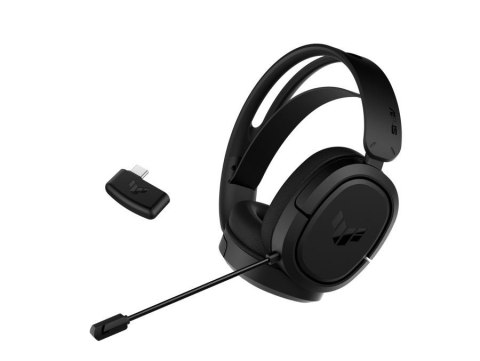 Zestaw słuchawkowy TUF Gaming H1 Wireless miniJack black Zestaw słuchawkowy TUF Gaming H1 Wireless miniJack black