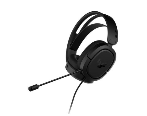Zestaw słuchawkowy TUF Gaming H1 miniJack black Zestaw słuchawkowy TUF Gaming H1 miniJack black