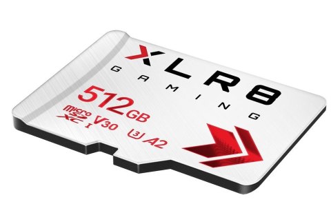 Karta pamięci microSDXC 512GB P-SDU512V32100XR-GE
