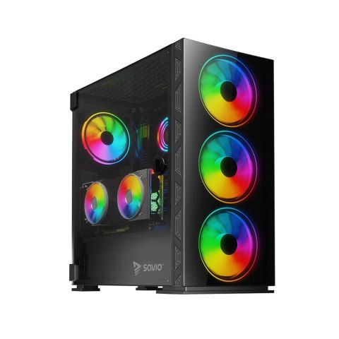 Obudowa komputerowa, ARGB, Glass, Prime X1 Obudowa komputerowa, ARGB, Glass, Prime X1