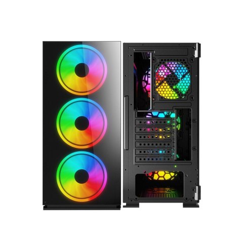 Obudowa komputerowa, ARGB, Glass, Prime X1 Obudowa komputerowa, ARGB, Glass, Prime X1